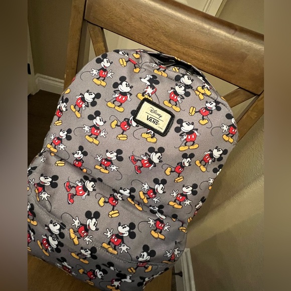 Vans Mickey Mouse Backpack - Picture 2 of 9